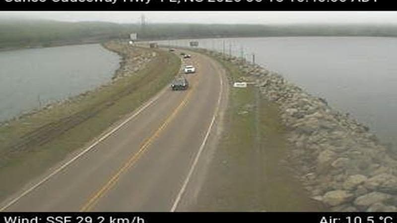 Canso Causeway - Highway 104 E