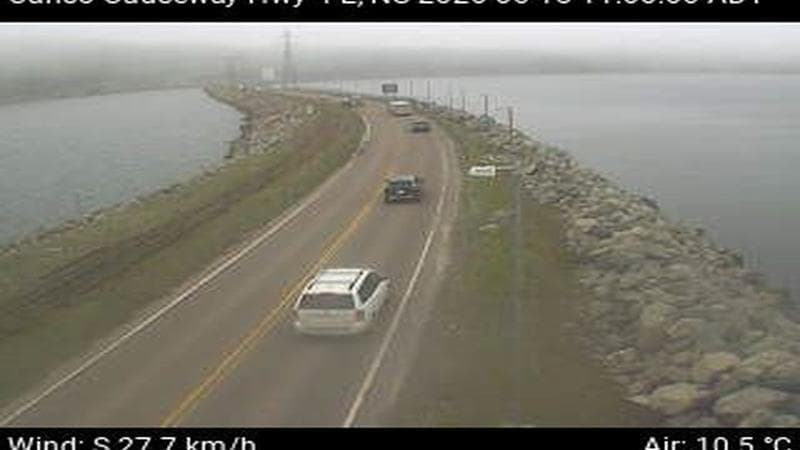 Canso Causeway - Highway 104 E