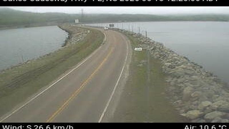 Canso Causeway - Highway 104 E