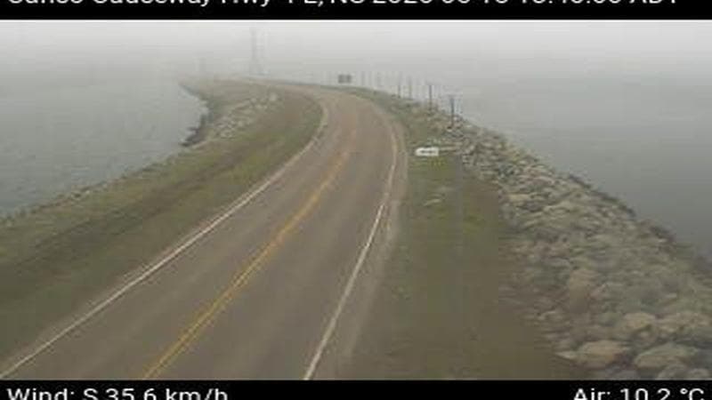 Canso Causeway - Highway 104 E