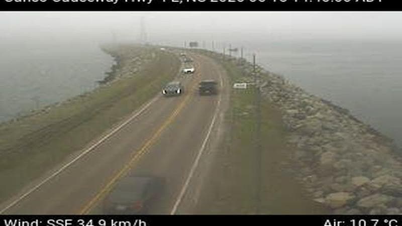 Canso Causeway - Highway 104 E