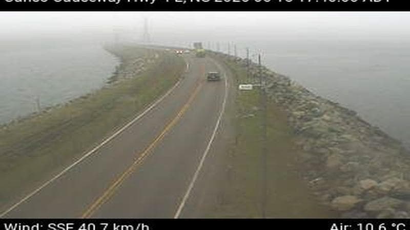 Canso Causeway - Highway 104 E