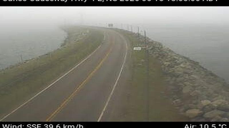 Canso Causeway - Highway 104 E