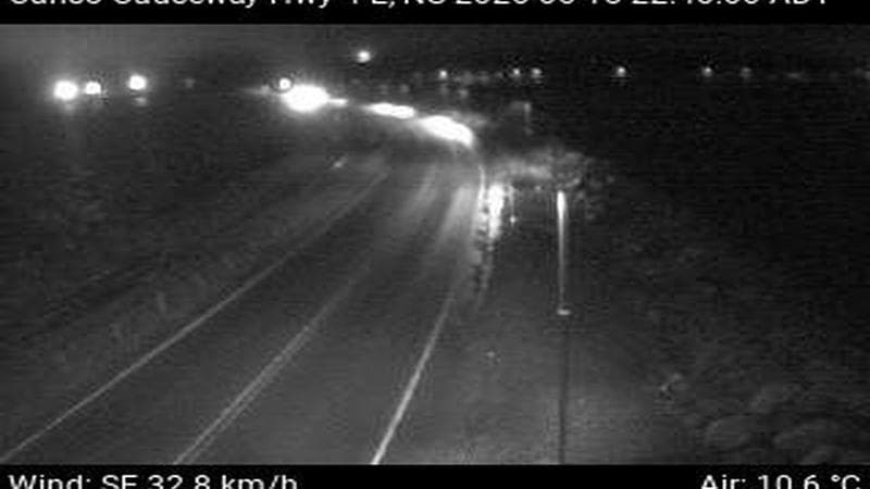 Canso Causeway - Highway 104 E