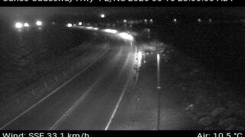 Canso Causeway - Highway 104 E