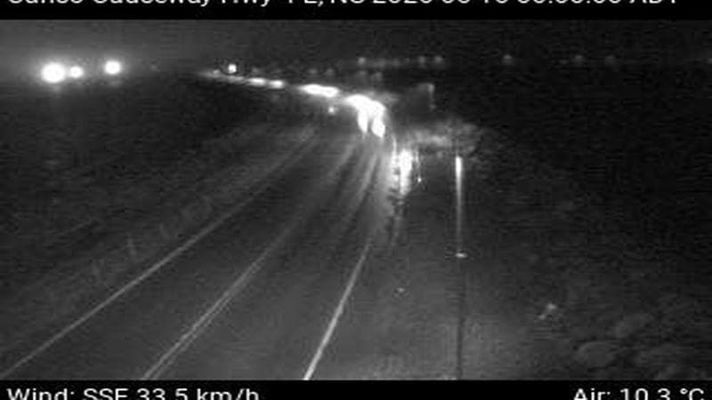 Canso Causeway - Highway 104 E