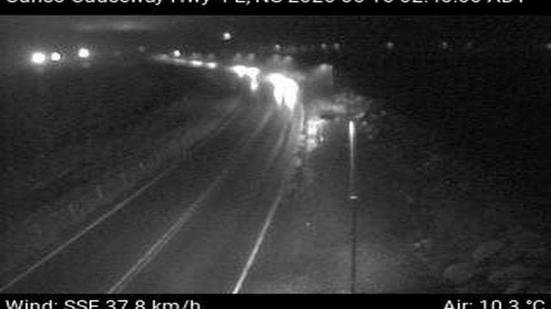Canso Causeway - Highway 104 E