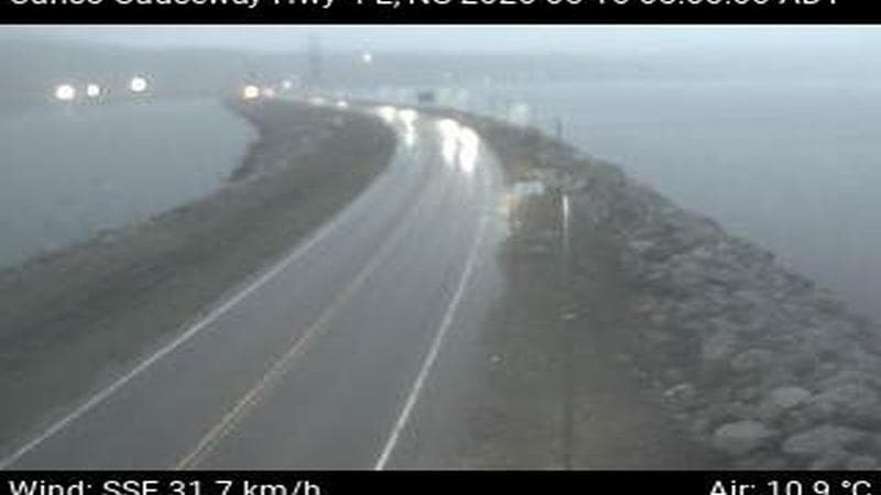 Canso Causeway - Highway 104 E