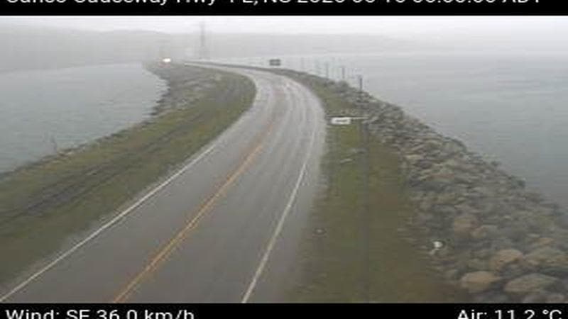 Canso Causeway - Highway 104 E