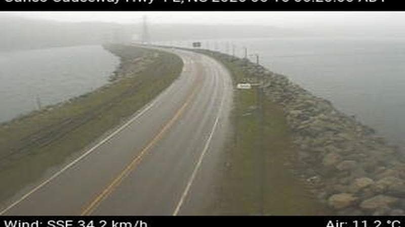 Canso Causeway - Highway 104 E