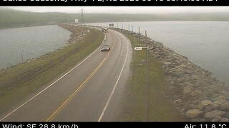 Canso Causeway - Highway 104 E