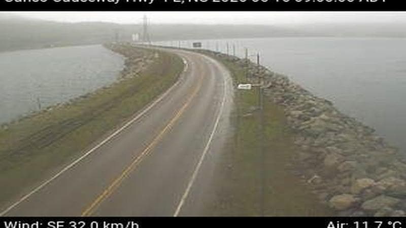 Canso Causeway - Highway 104 E
