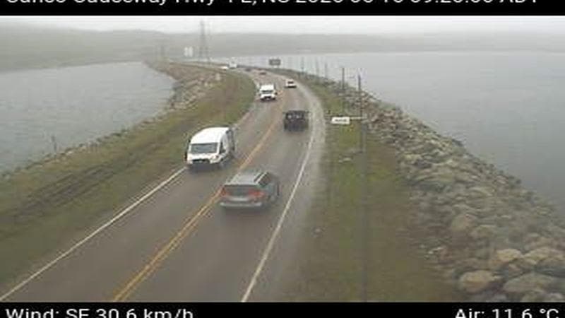 Canso Causeway - Highway 104 E