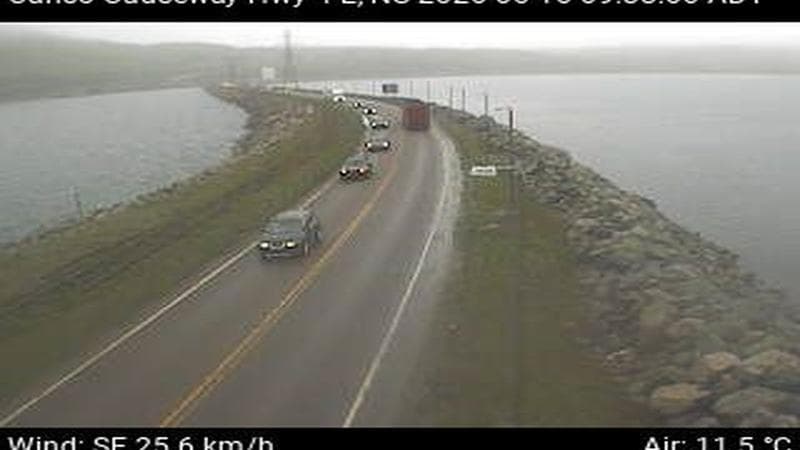 Canso Causeway - Highway 104 E