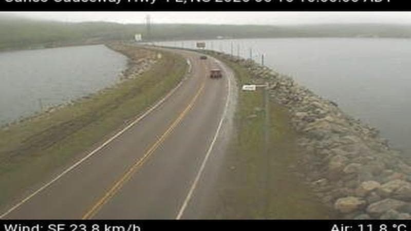 Canso Causeway - Highway 104 E