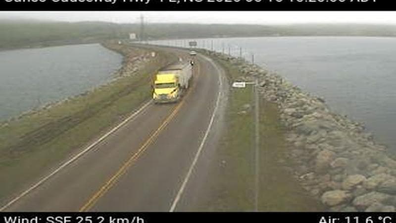 Canso Causeway - Highway 104 E