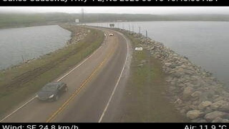 Canso Causeway - Highway 104 E