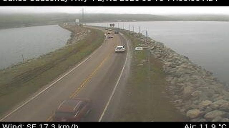 Canso Causeway - Highway 104 E
