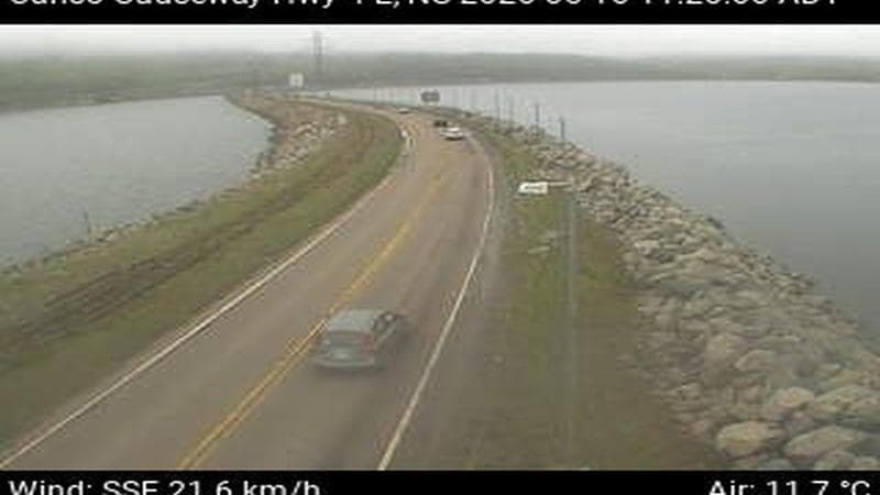 Canso Causeway - Highway 104 E