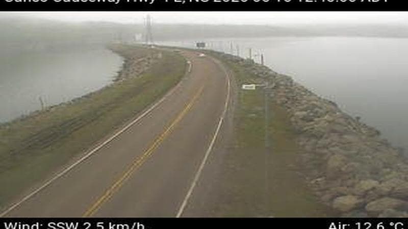 Canso Causeway - Highway 104 E