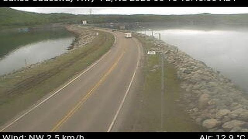 Canso Causeway - Highway 104 E