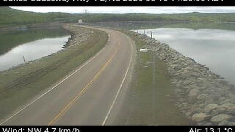 Canso Causeway - Highway 104 E