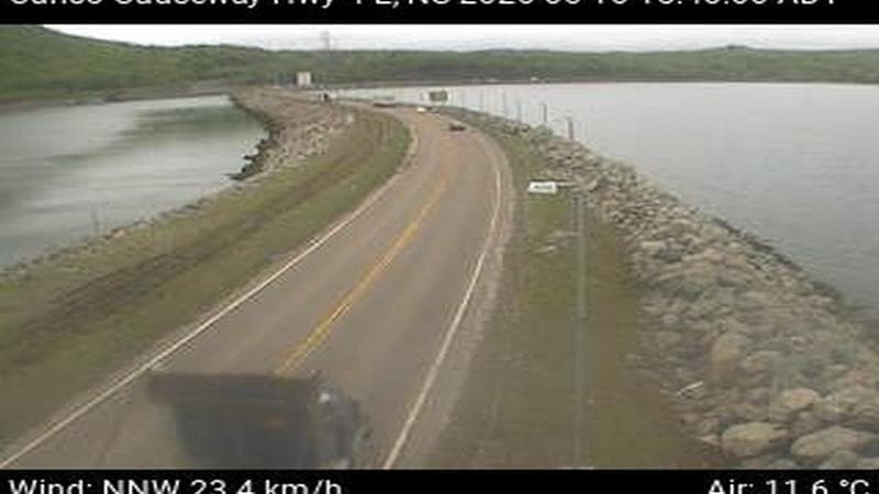 Canso Causeway - Highway 104 E