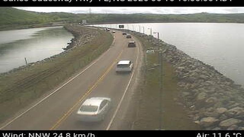 Canso Causeway - Highway 104 E