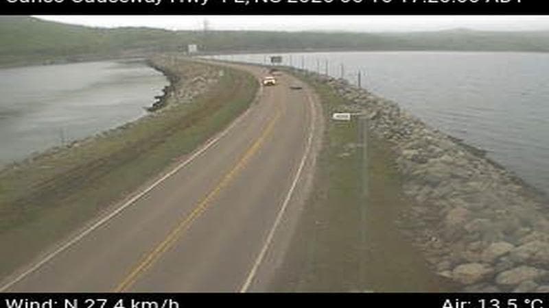 Canso Causeway - Highway 104 E
