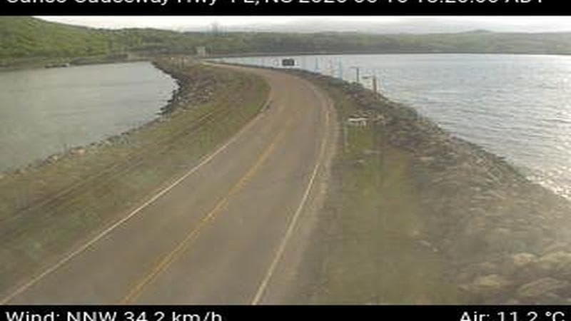 Canso Causeway - Highway 104 E