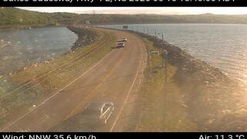 Canso Causeway - Highway 104 E