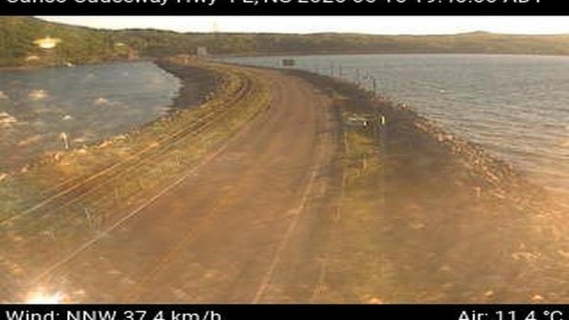 Canso Causeway - Highway 104 E