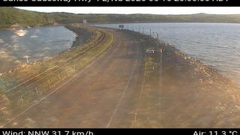 Canso Causeway - Highway 104 E