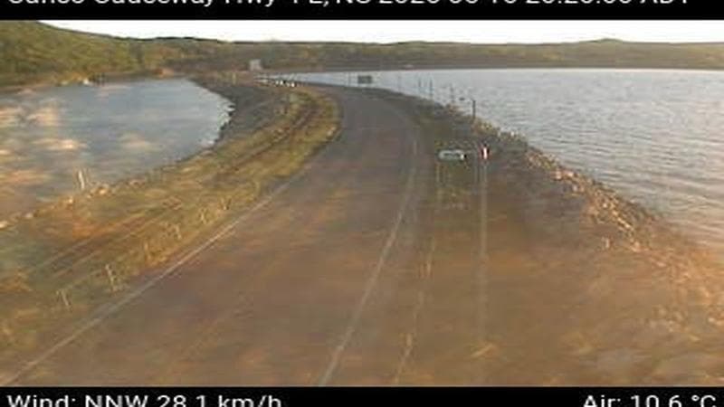 Canso Causeway - Highway 104 E