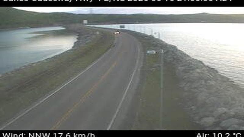 Canso Causeway - Highway 104 E