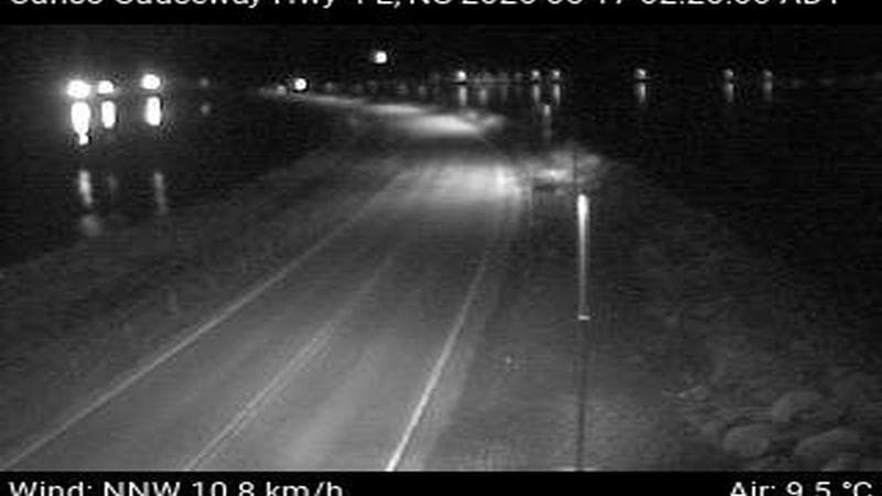 Canso Causeway - Highway 104 E