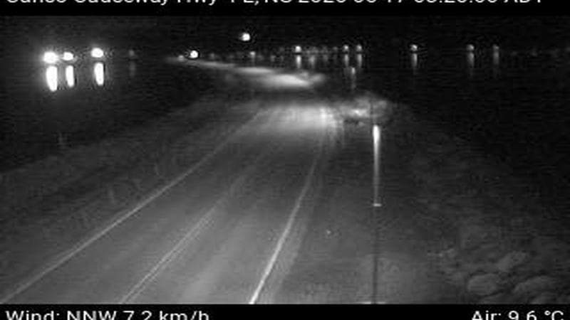 Canso Causeway - Highway 104 E