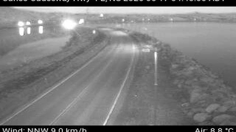 Canso Causeway - Highway 104 E