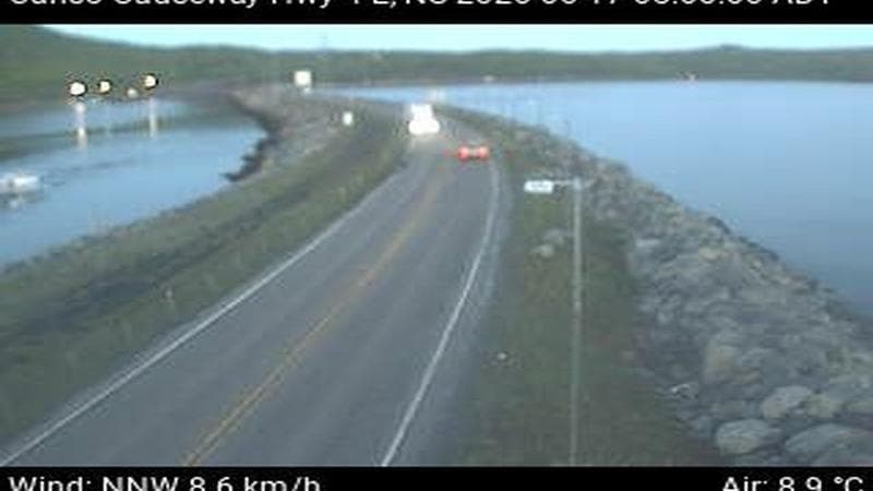 Canso Causeway - Highway 104 E