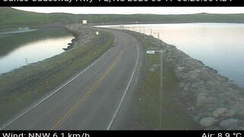 Canso Causeway - Highway 104 E