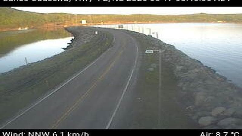 Canso Causeway - Highway 104 E