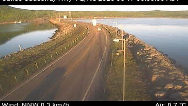 Canso Causeway - Highway 104 E