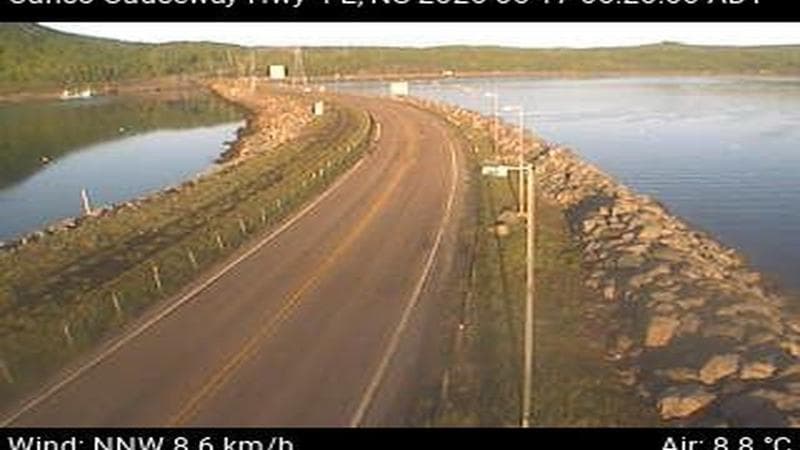 Canso Causeway - Highway 104 E