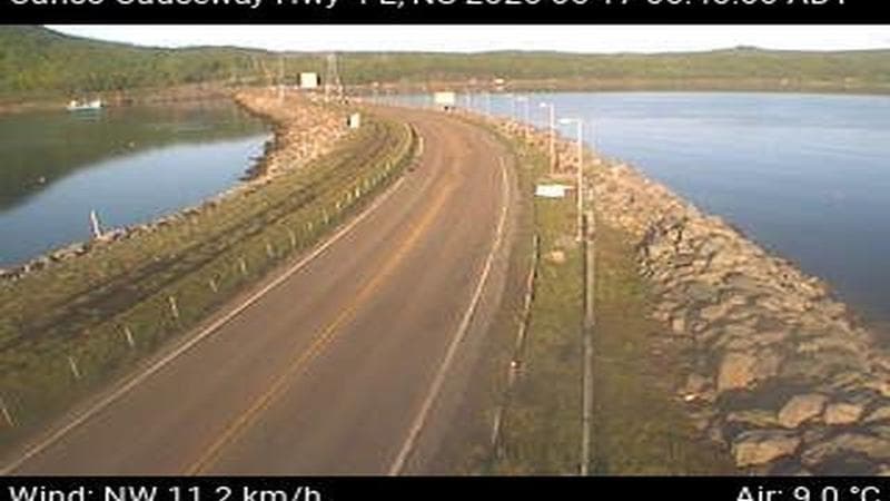 Canso Causeway - Highway 104 E