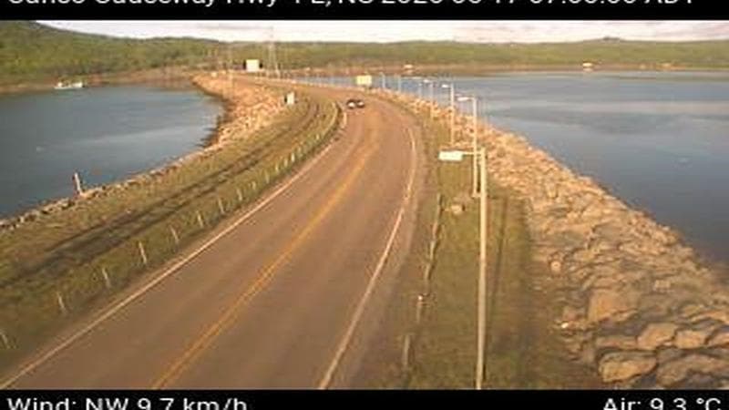Canso Causeway - Highway 104 E