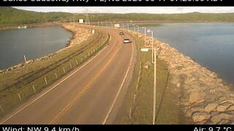 Canso Causeway - Highway 104 E