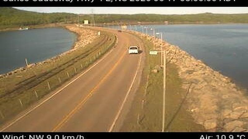 Canso Causeway - Highway 104 E