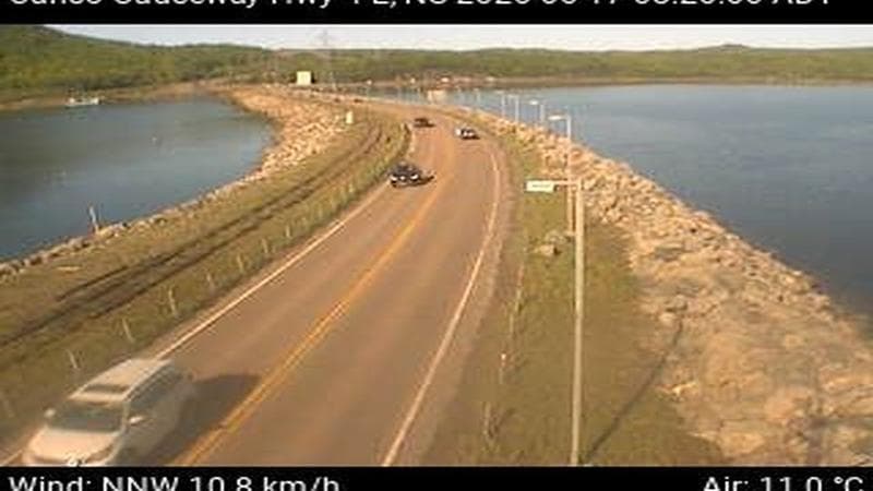 Canso Causeway - Highway 104 E