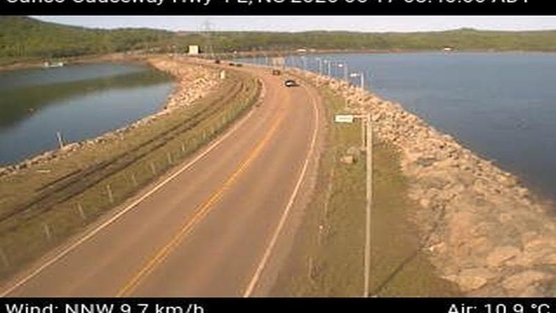 Canso Causeway - Highway 104 E