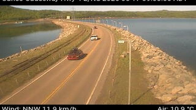 Canso Causeway - Highway 104 E